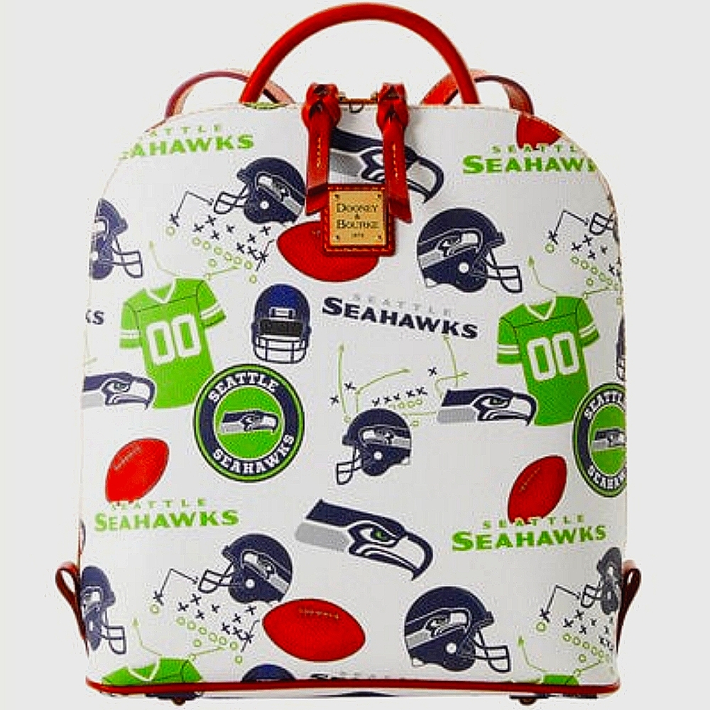 Dooney and Bourke Seattle Seahawks backpack